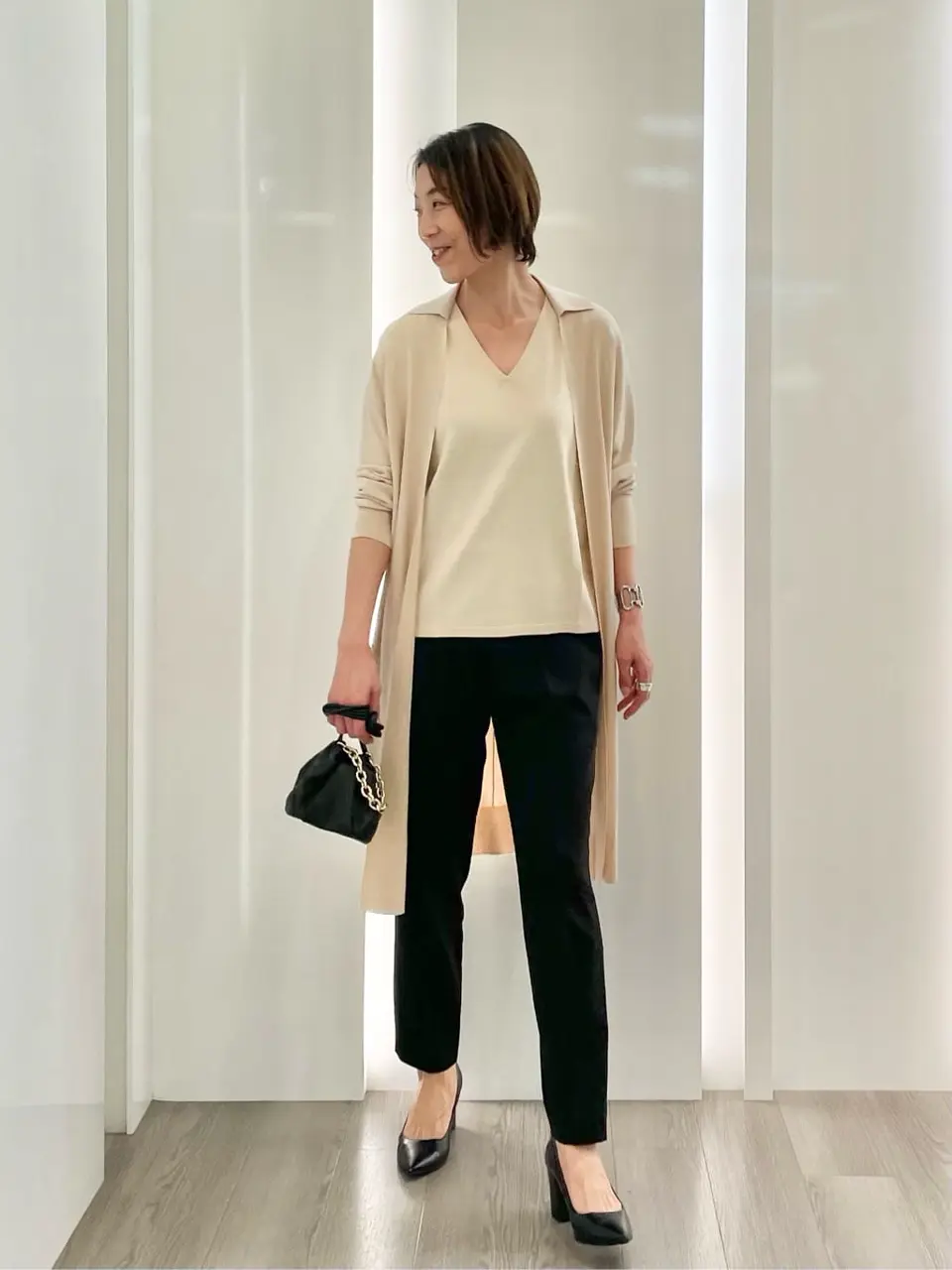 ICB スタッフ コーディネート画像