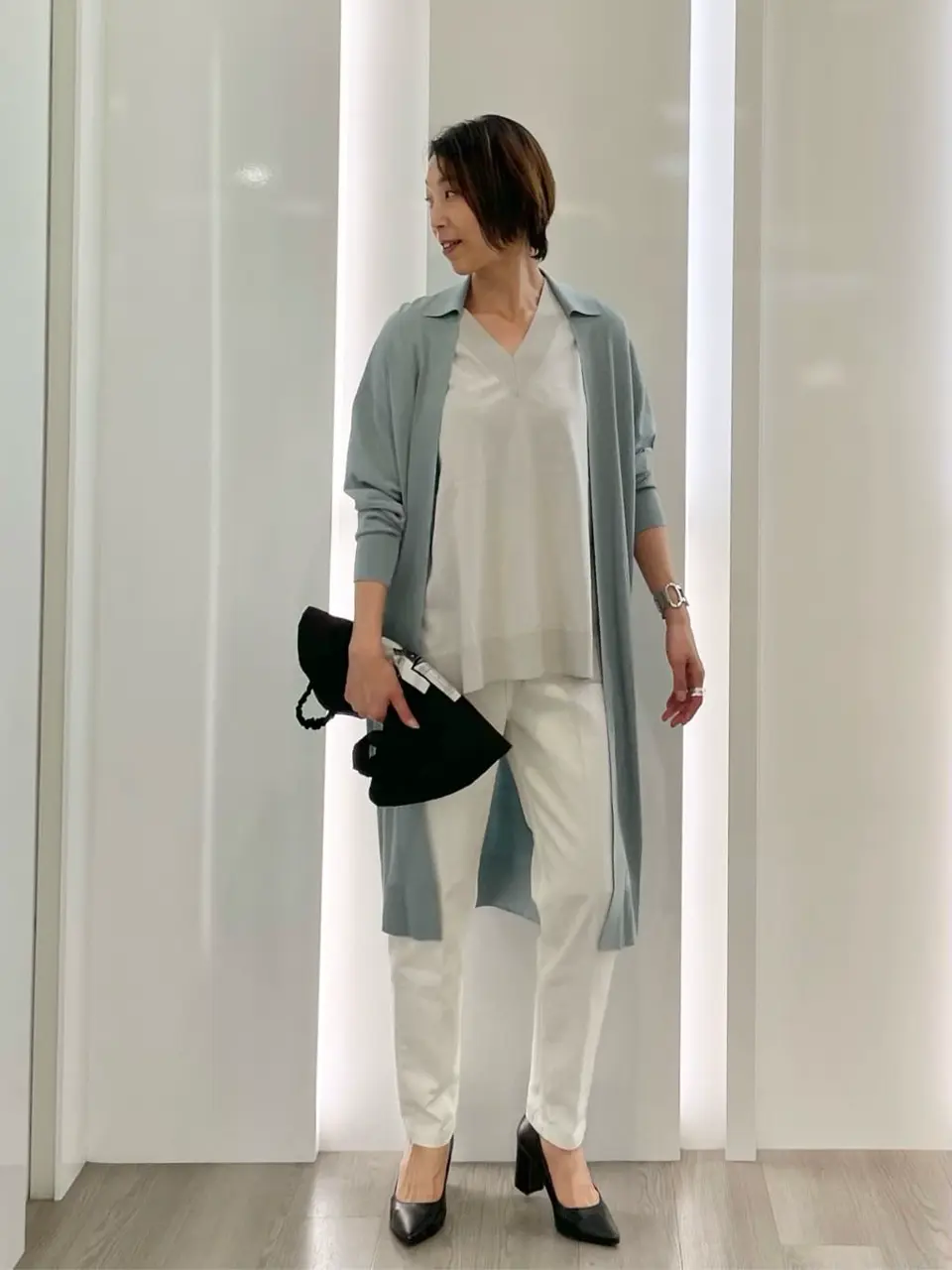 ICB スタッフ コーディネート画像