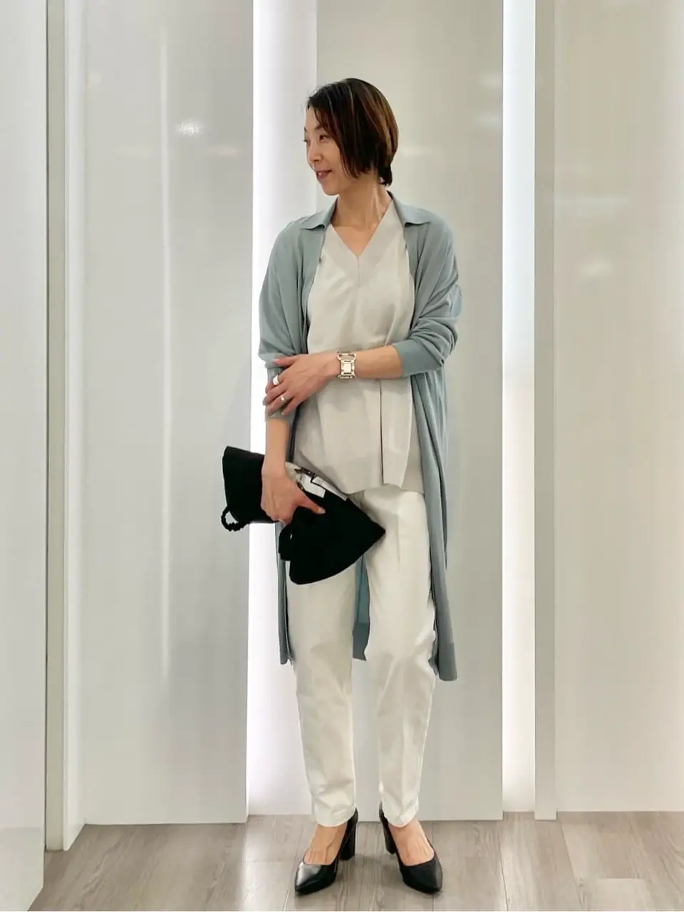 ICB スタッフ コーディネート画像