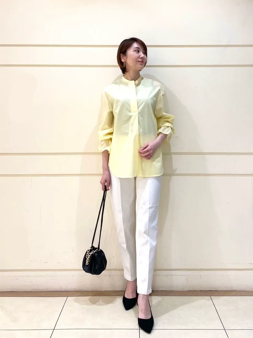 ICB スタッフ コーディネート画像