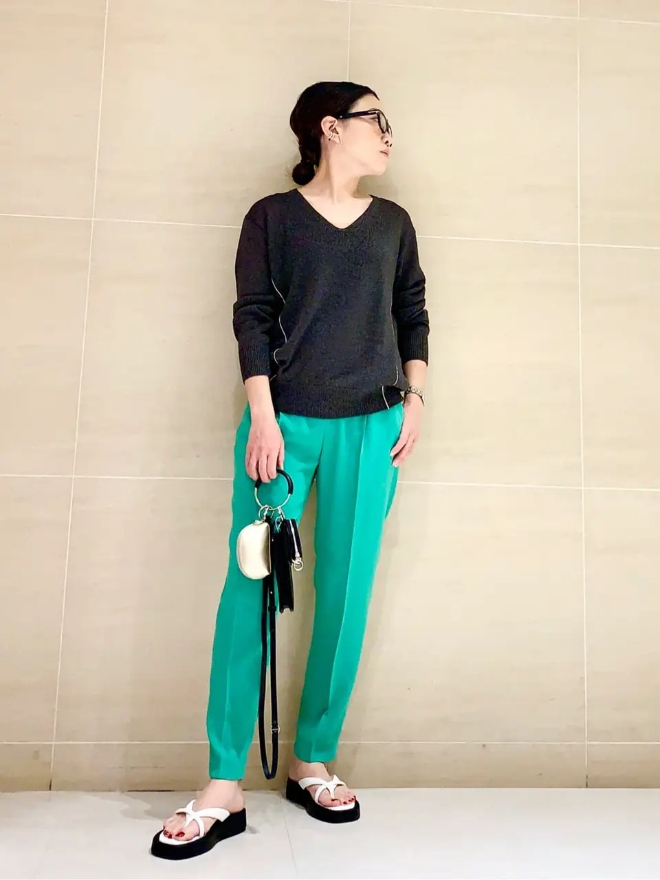 ICB 玉田 コーディネート画像