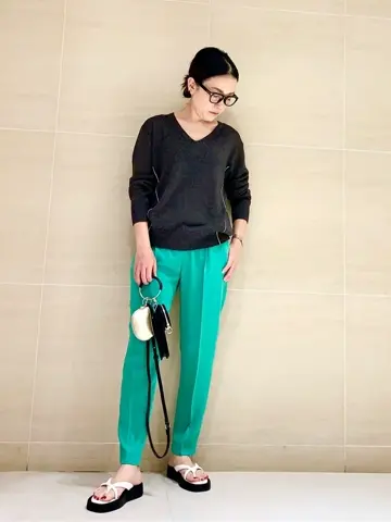 ICB 玉田 コーディネート画像