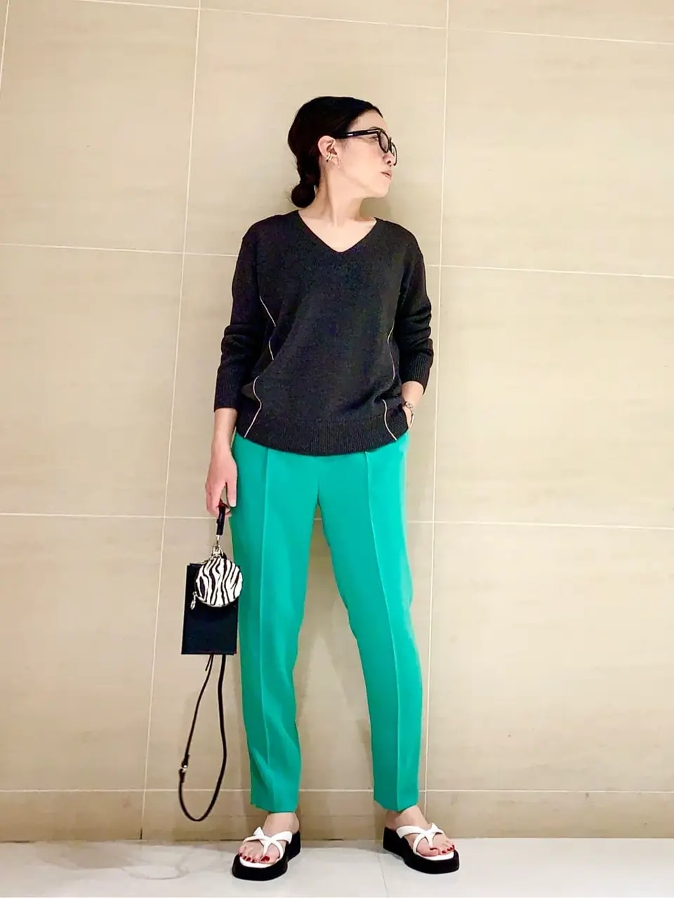 ICB 玉田 コーディネート画像