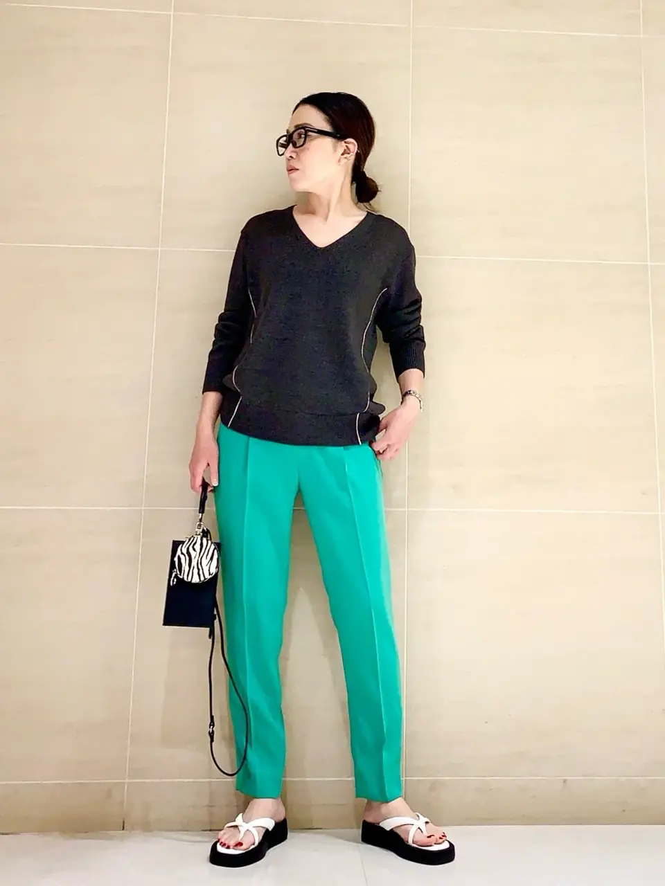 ICB 玉田 コーディネート画像