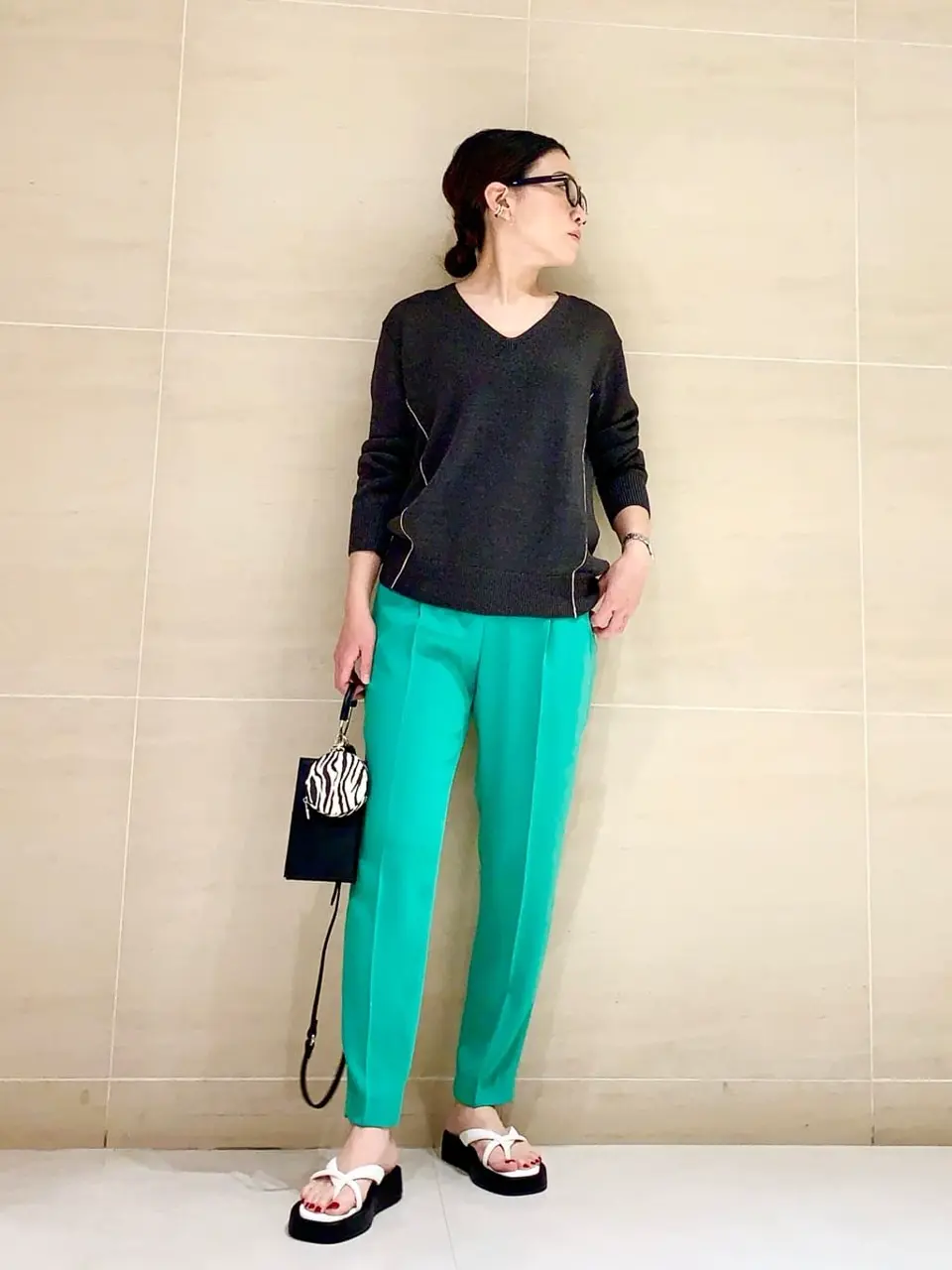 ICB 玉田 コーディネート画像