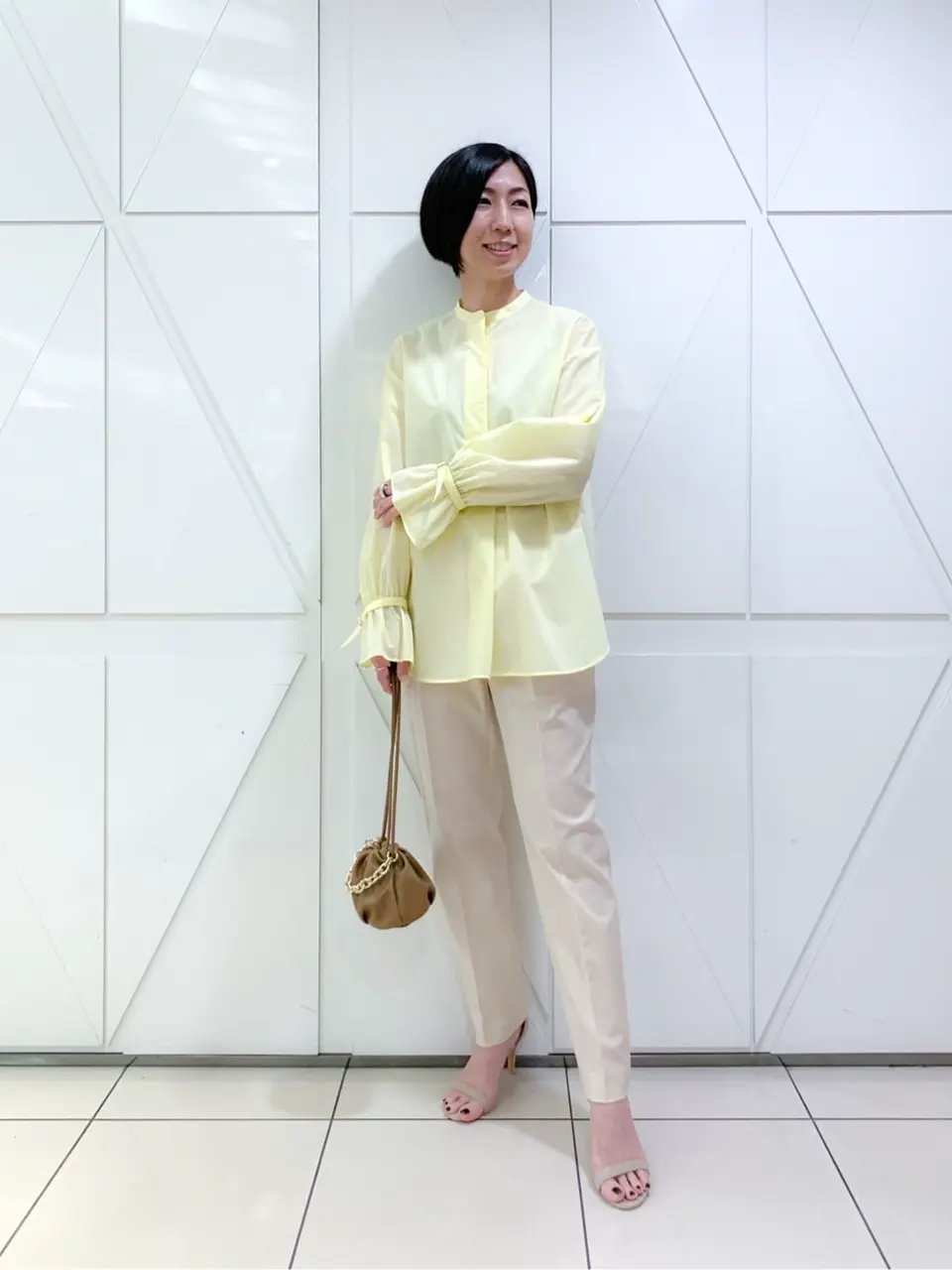 ICB 小田桐 コーディネート画像