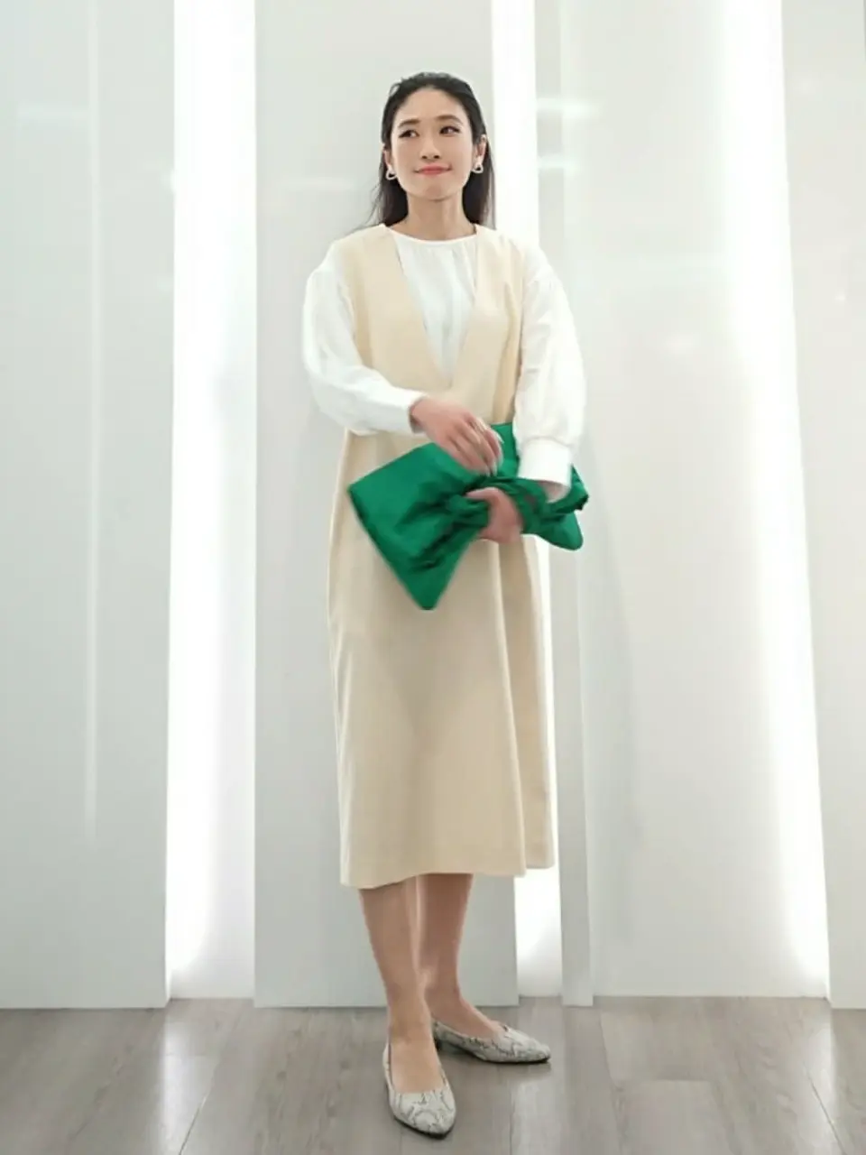 ICB スタッフ コーディネート画像