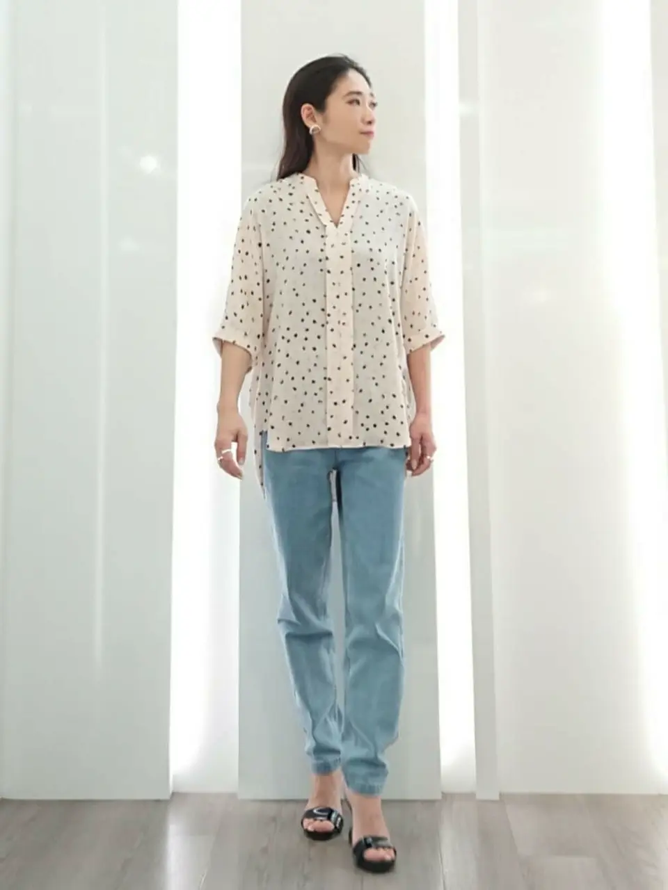 ICB スタッフ コーディネート画像