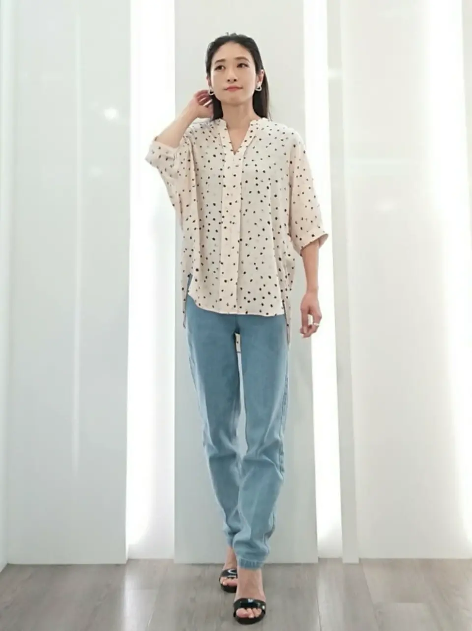 ICB スタッフ コーディネート画像