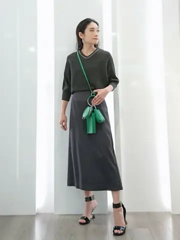 ICB スタッフ コーディネート画像