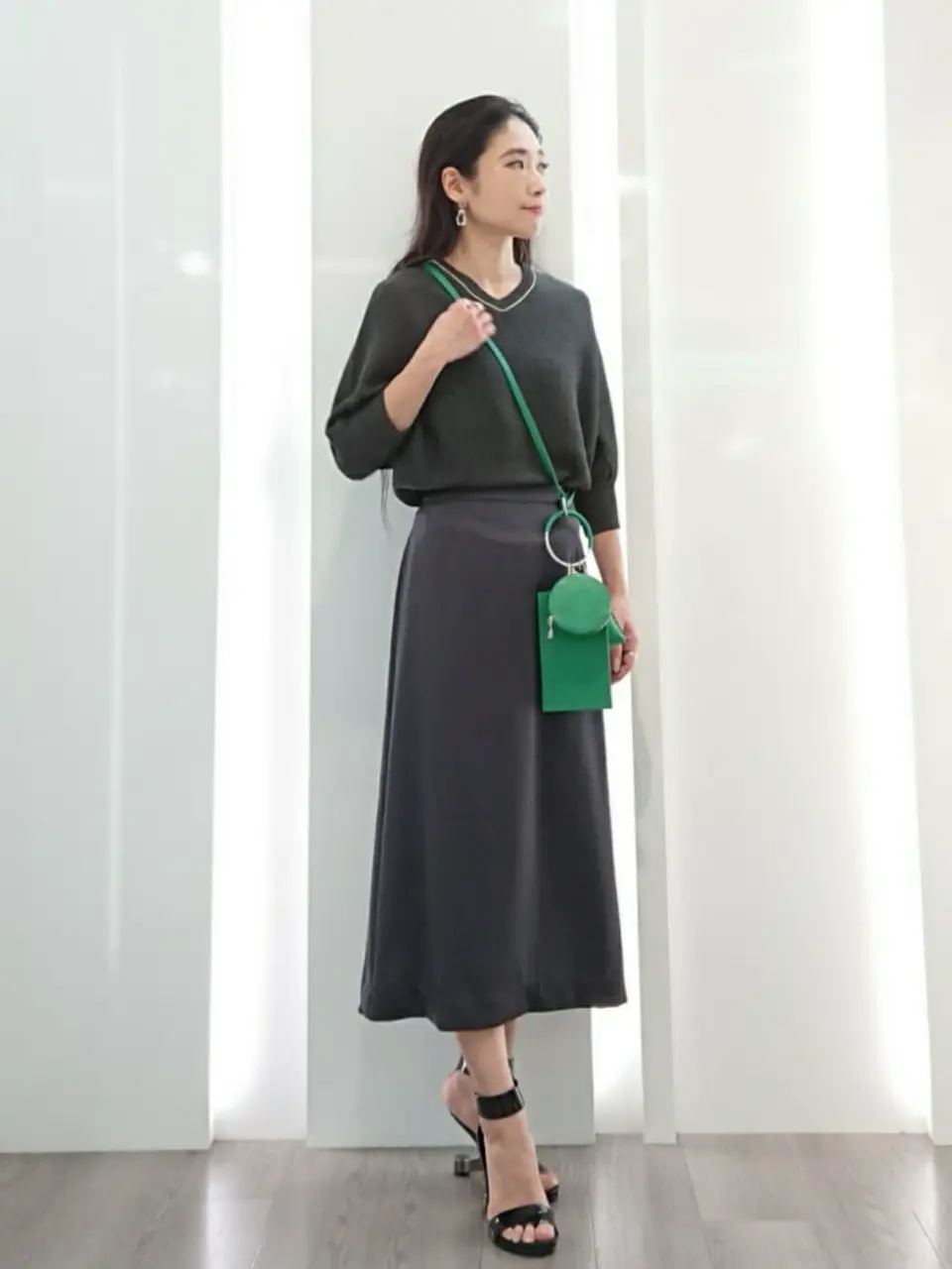 ICB スタッフ コーディネート画像