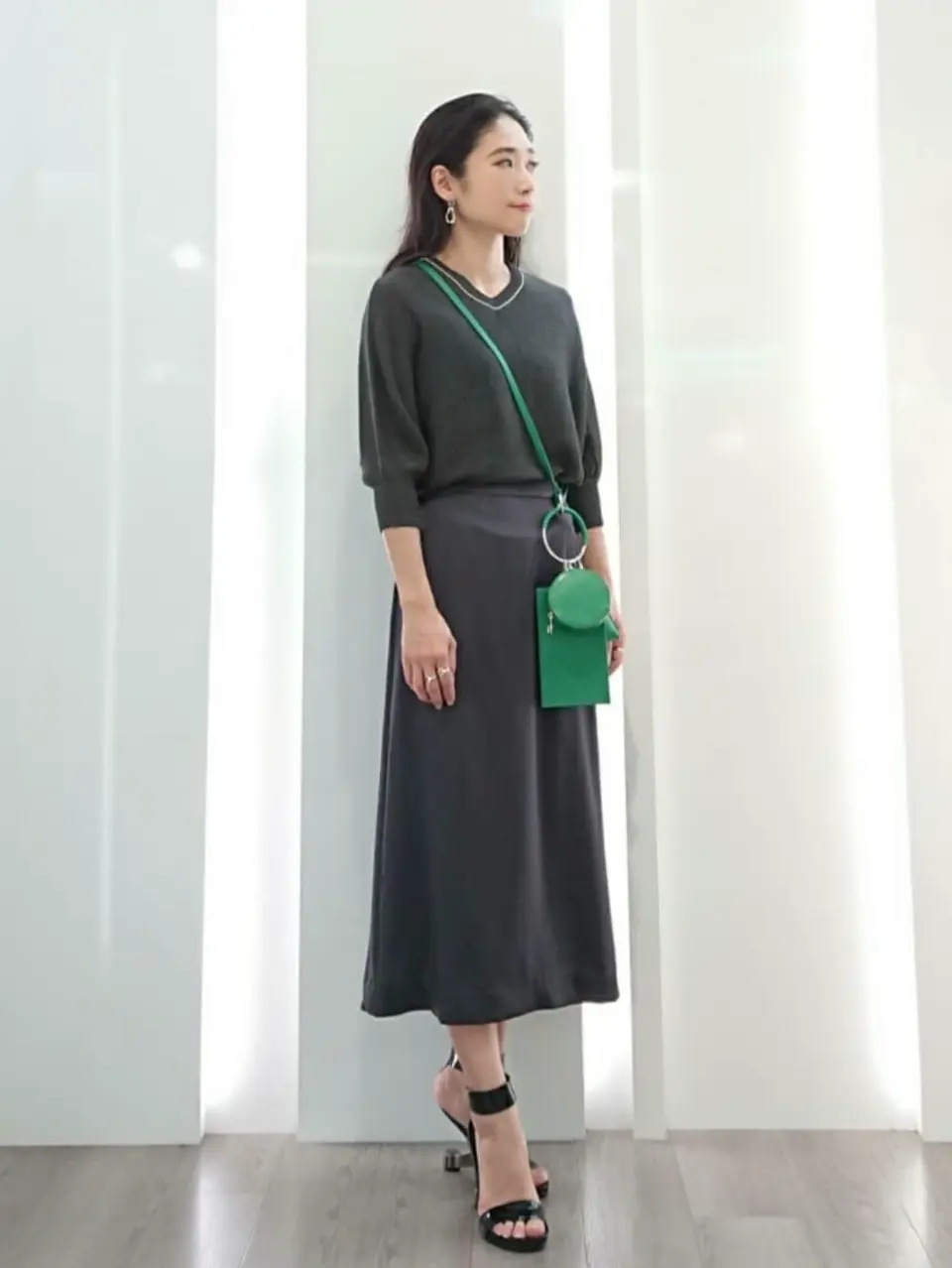 ICB スタッフ コーディネート画像