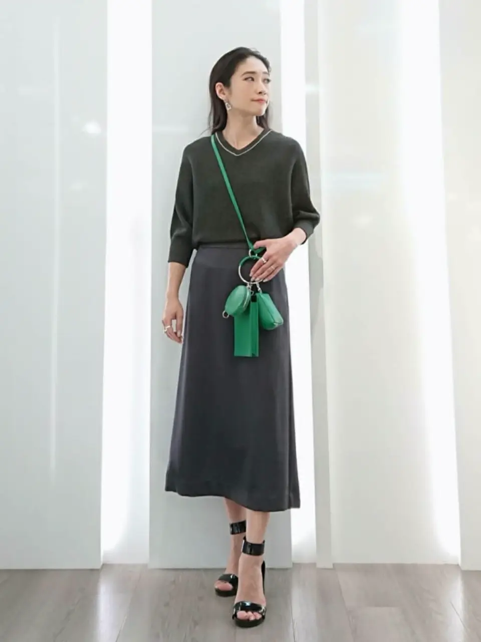 ICB スタッフ コーディネート画像