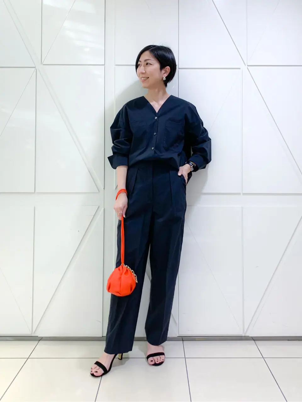 ICB 小田桐 コーディネート画像