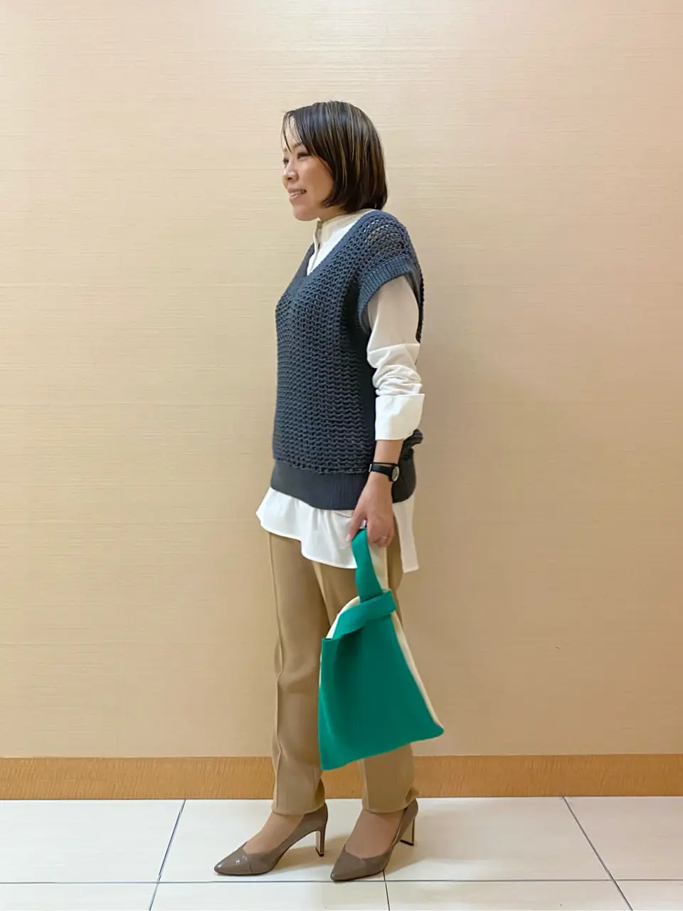 ICB スタッフ コーディネート画像