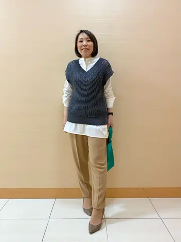 ICB スタッフ コーディネート画像