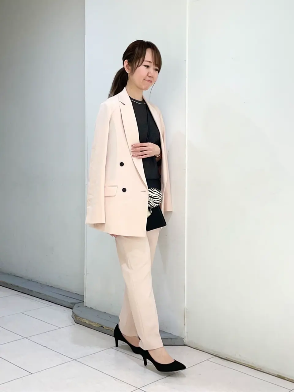 ICB スタッフ コーディネート画像