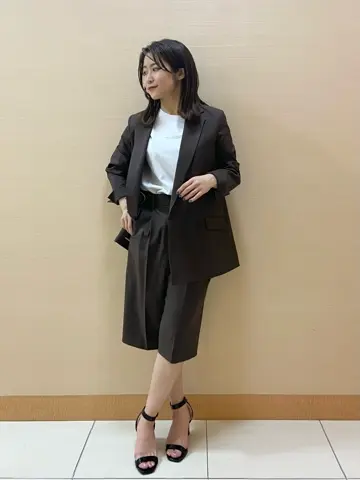ICB ASUMI コーディネート画像