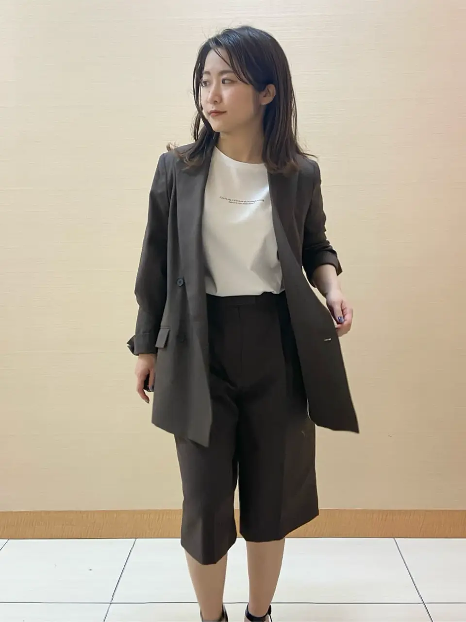 ICB ASUMI コーディネート画像