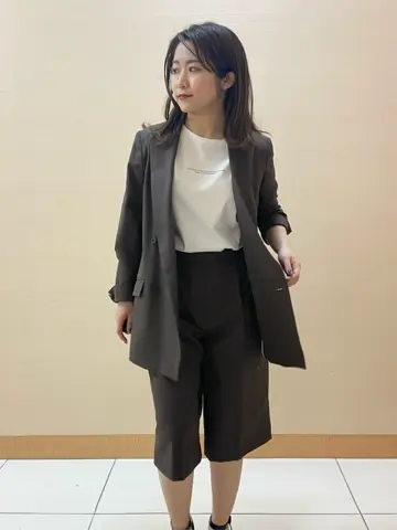 ICB ASUMI コーディネート画像