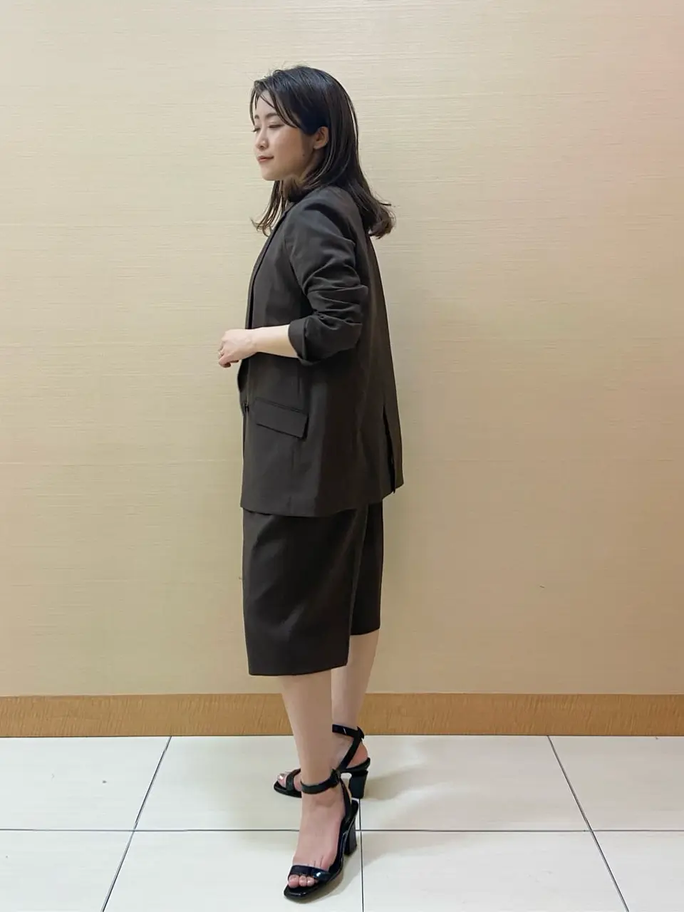 ICB ASUMI コーディネート画像