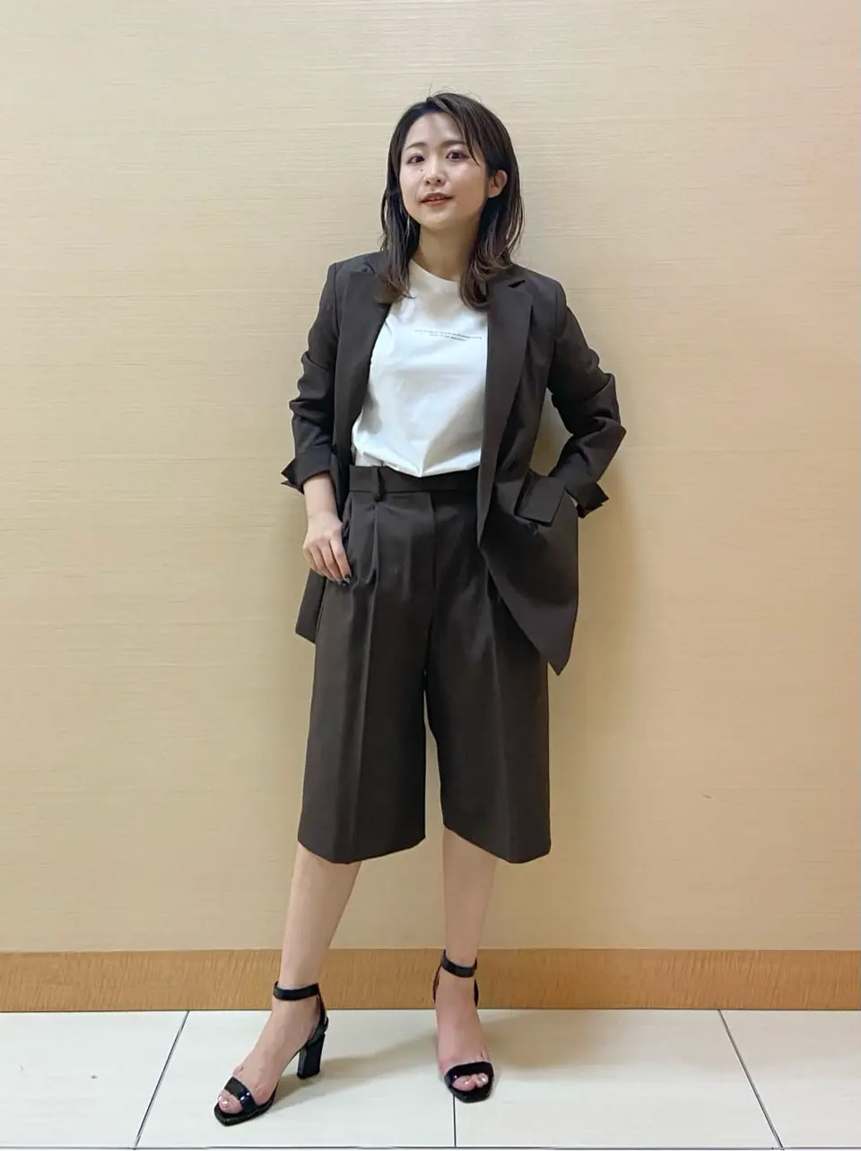 ICB ASUMI コーディネート画像