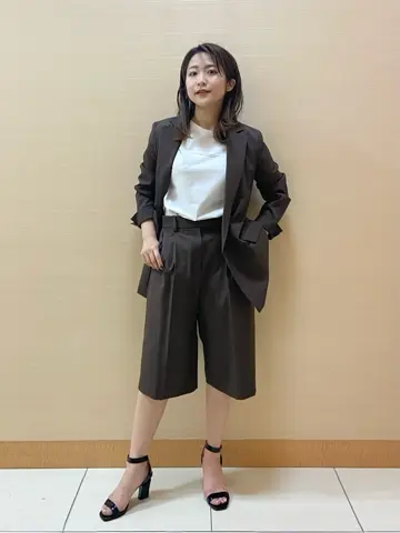 ICB ASUMI コーディネート画像