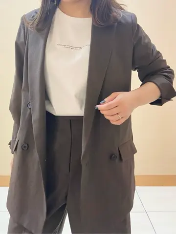 ICB ASUMI コーディネート画像