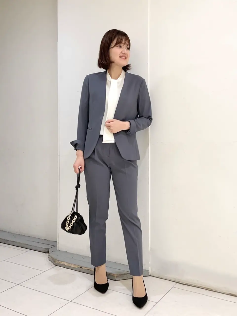 ICB スタッフ コーディネート画像