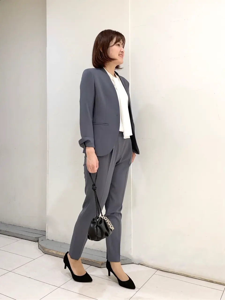 ICB スタッフ コーディネート画像