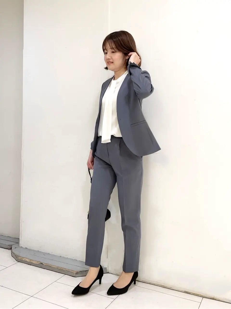 ICB スタッフ コーディネート画像