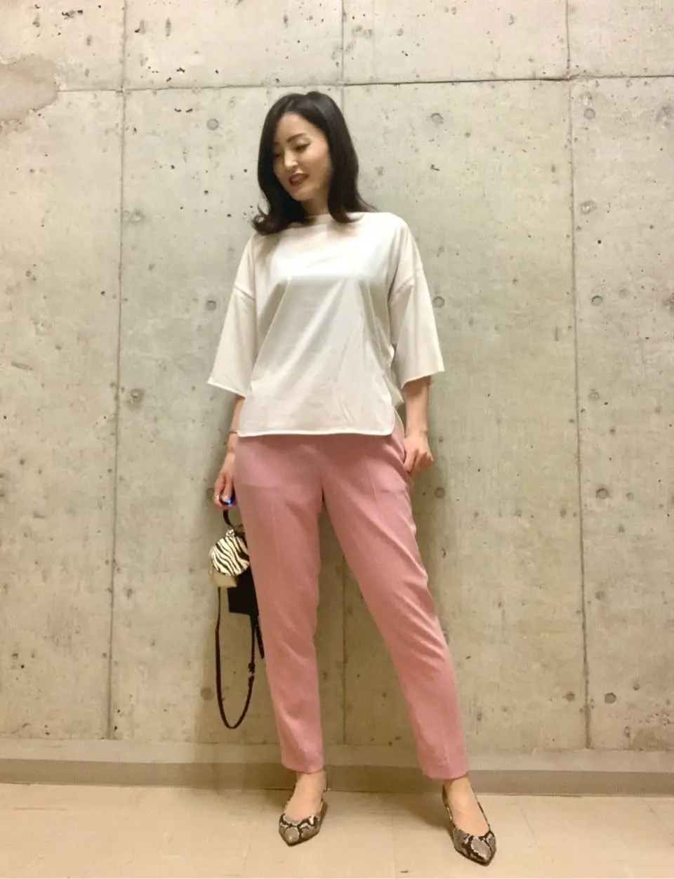 ICB 井阪 コーディネート画像