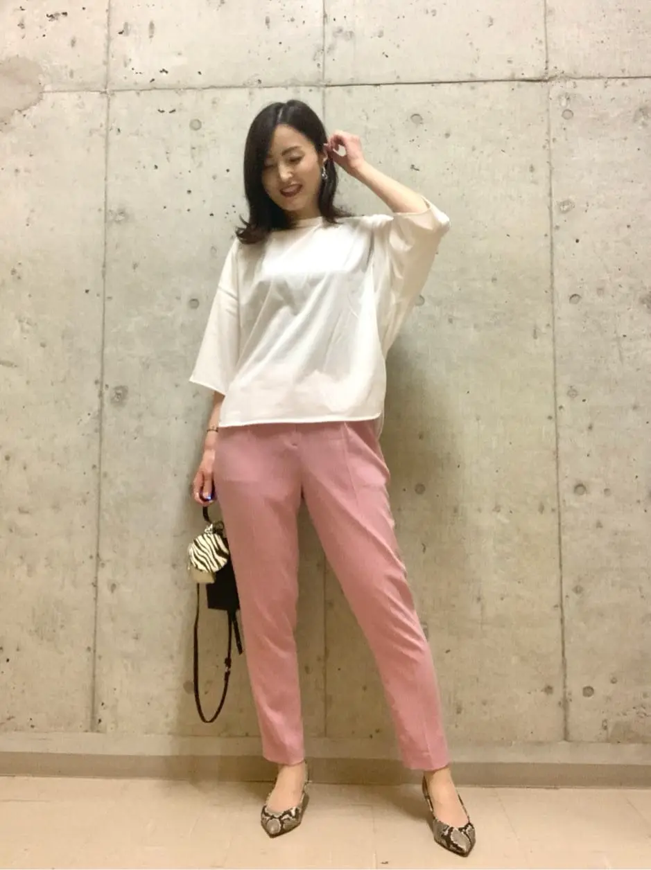 ICB 井阪 コーディネート画像