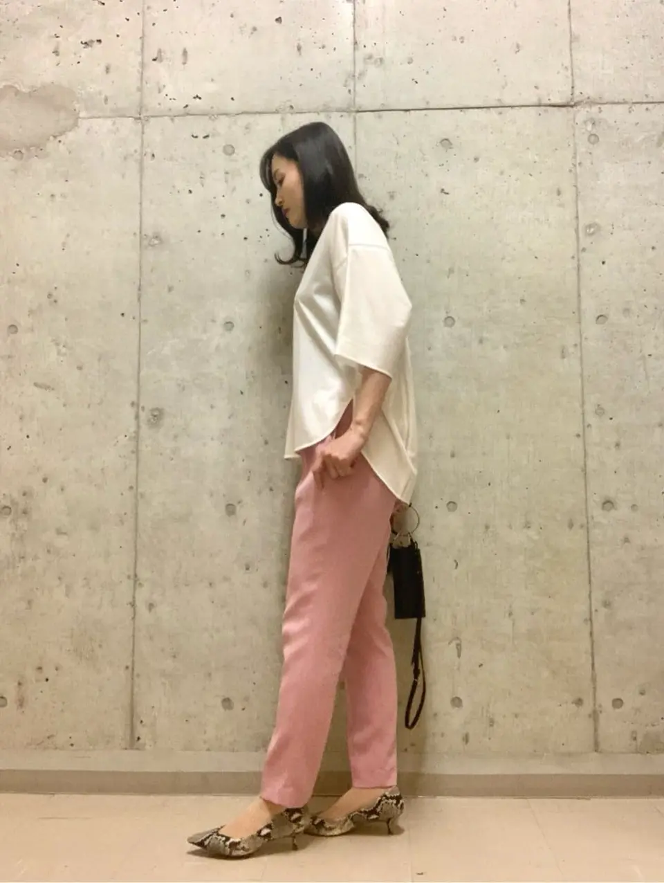 ICB 井阪 コーディネート画像