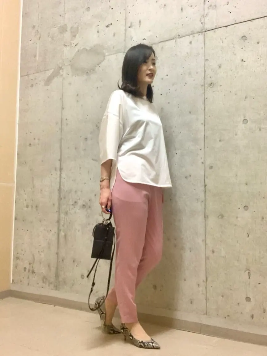 ICB 井阪 コーディネート画像