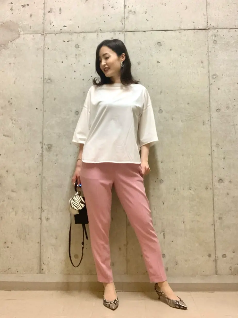 ICB 井阪 コーディネート画像