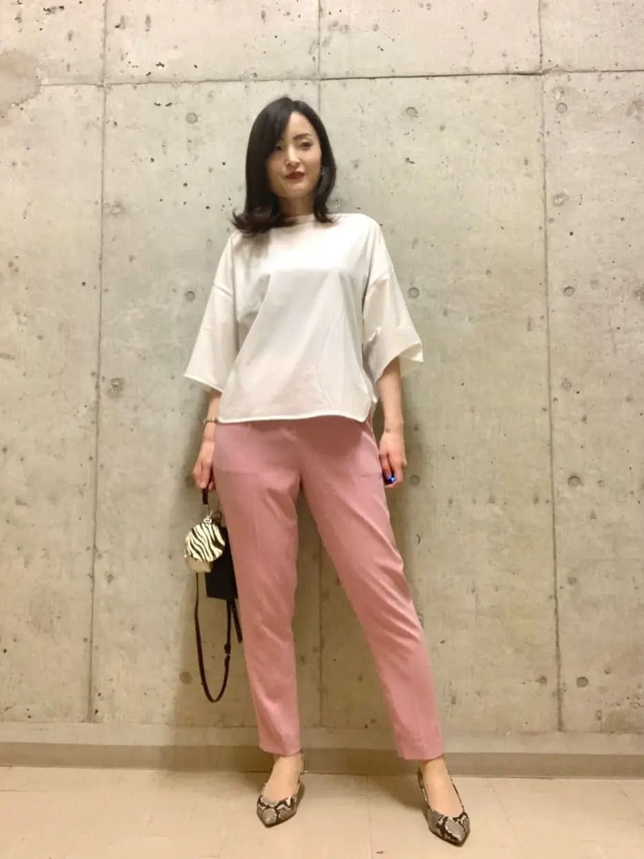 ICB 井阪 コーディネート画像