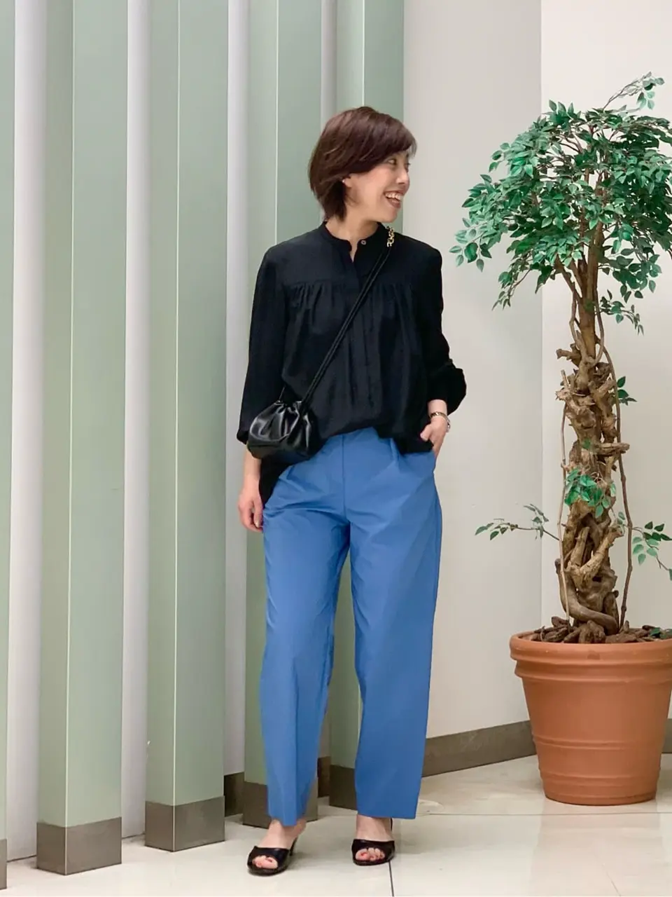 ICB 宮浦 コーディネート画像