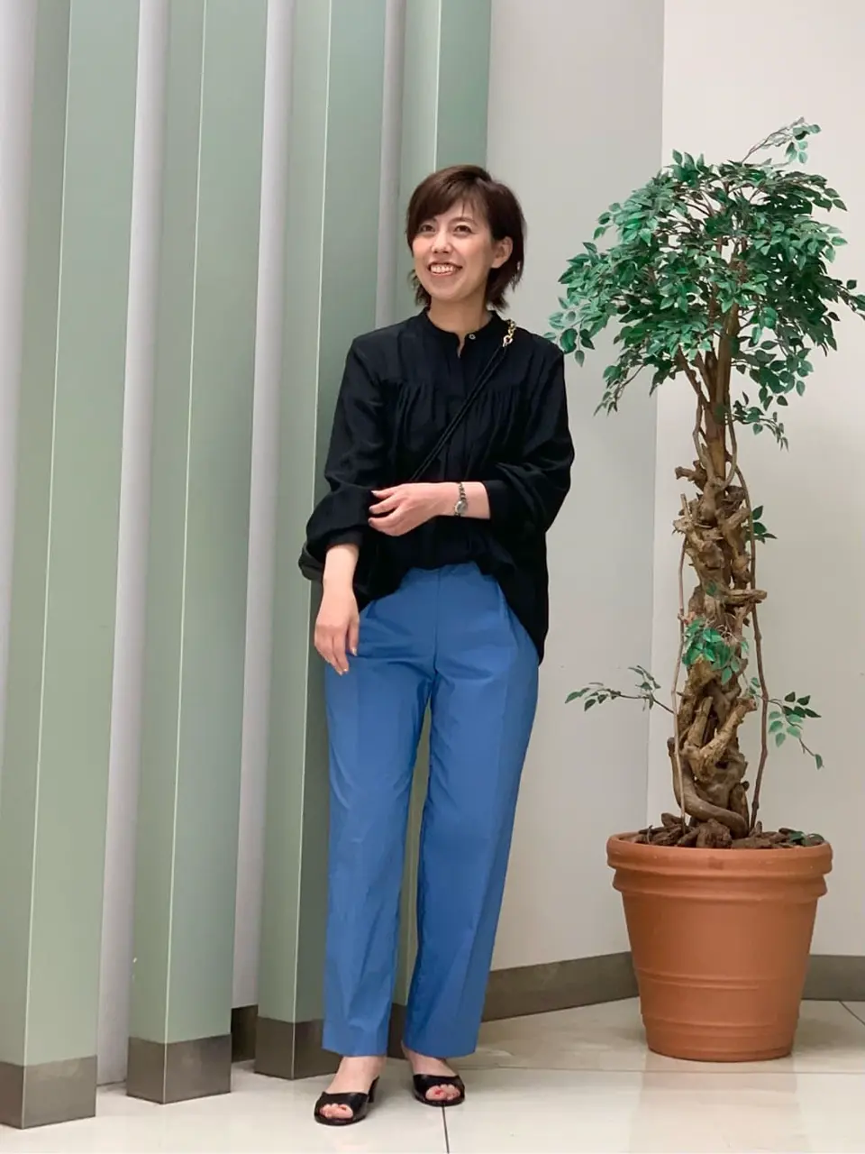 ICB 宮浦 コーディネート画像