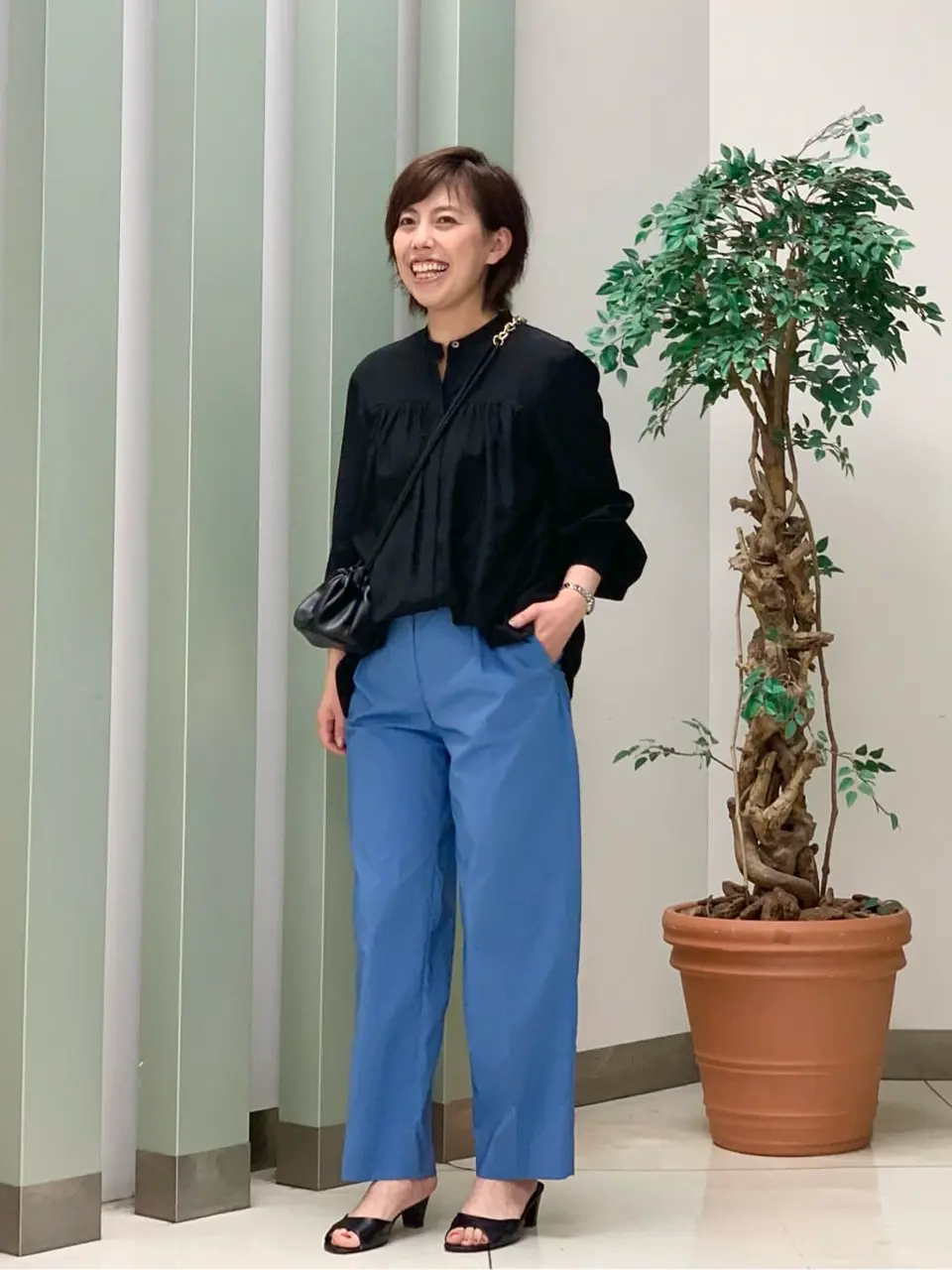 ICB 宮浦 コーディネート画像