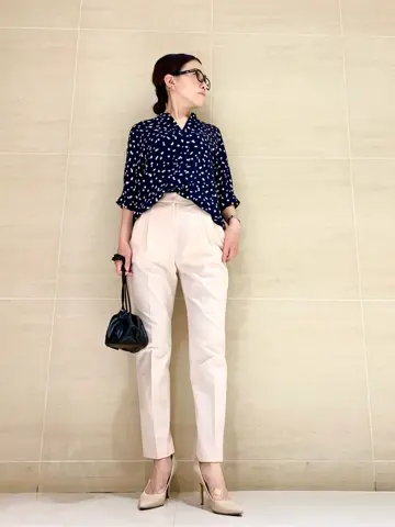 ICB 玉田 コーディネート画像