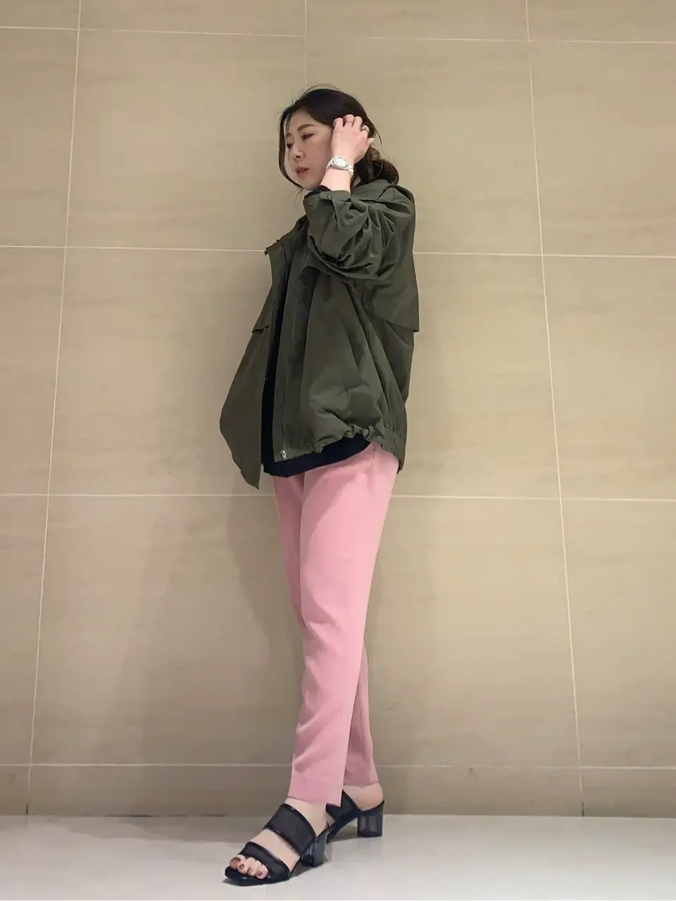 ICB 村田 コーディネート画像