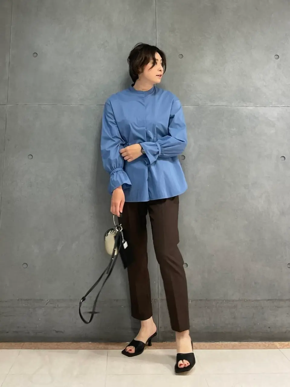 ICB 宮本 コーディネート画像