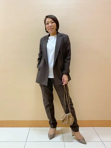 ICB スタッフ コーディネート画像