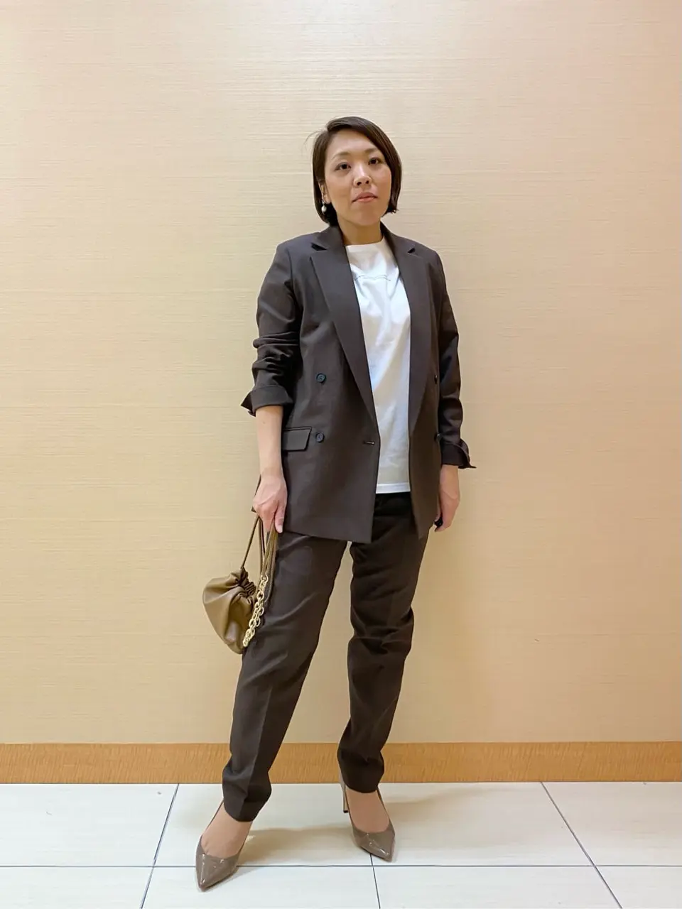 ICB スタッフ コーディネート画像