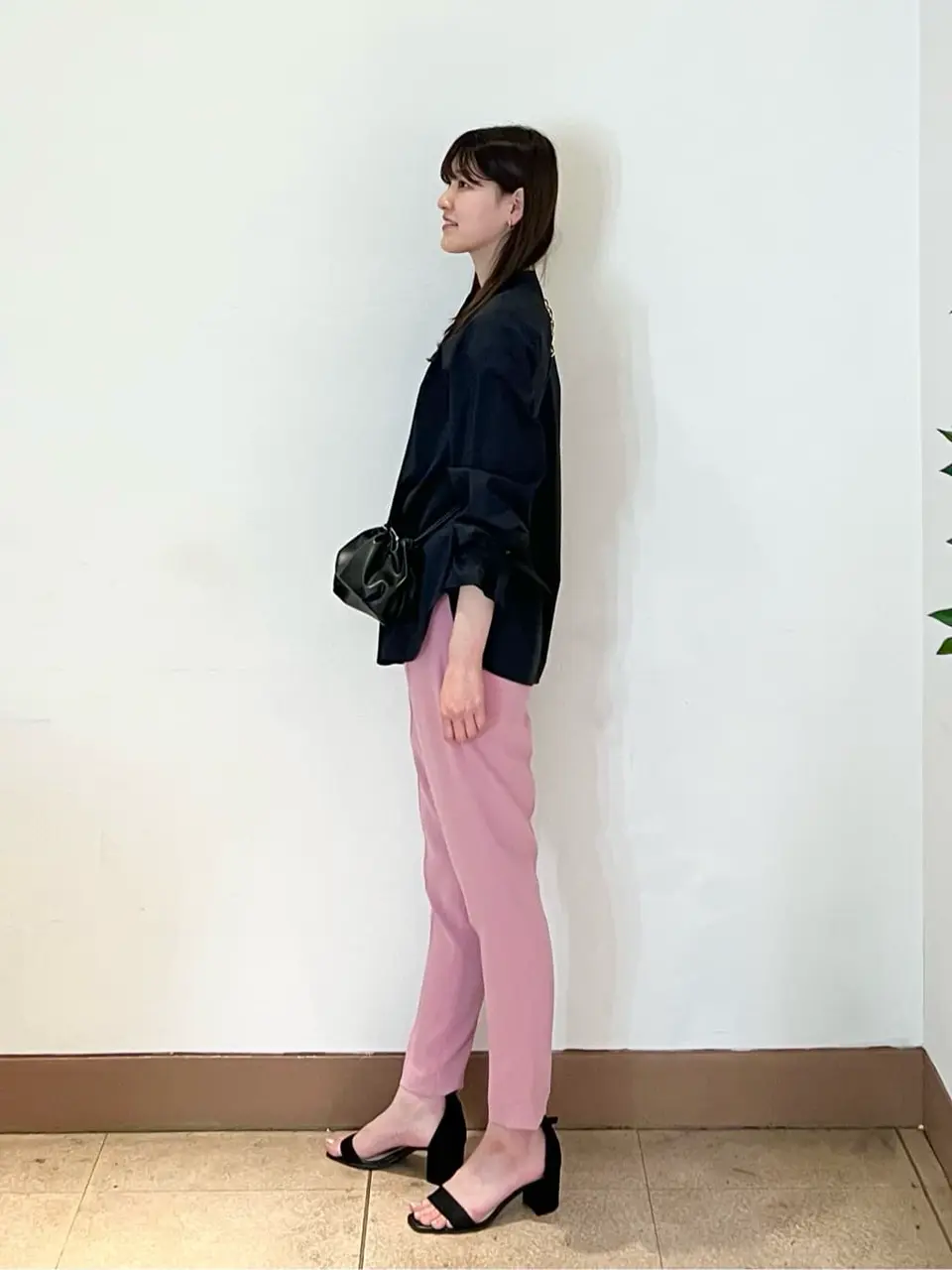 ICB 藤原 コーディネート画像