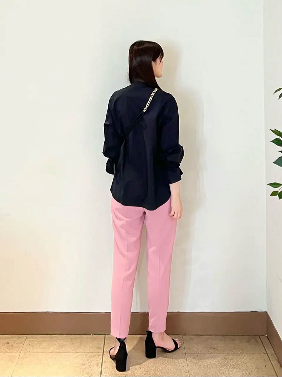 ICB 藤原 コーディネート画像