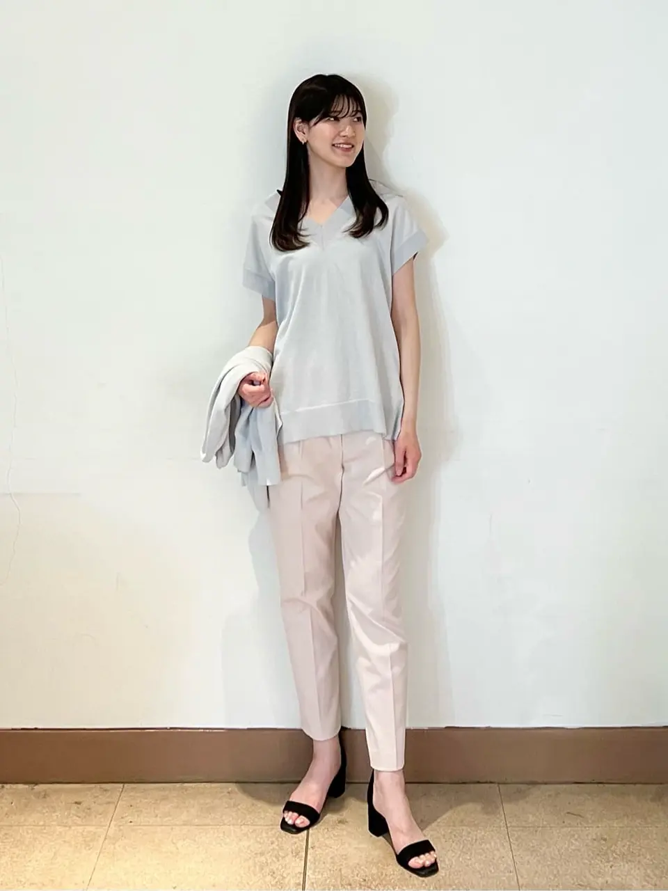 ICB 藤原 コーディネート画像