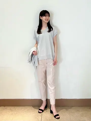 ICB 藤原 コーディネート画像