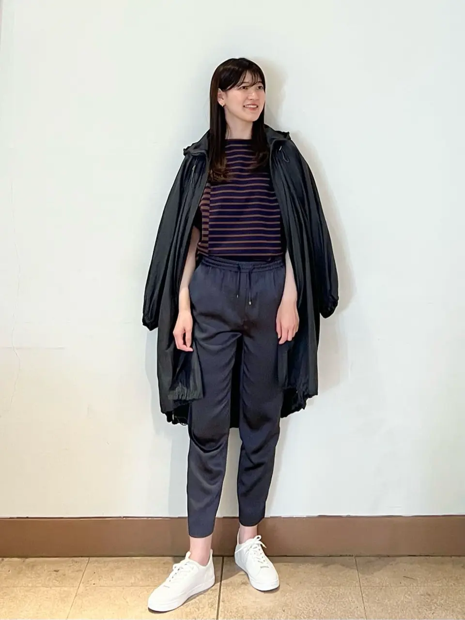 ICB 藤原 コーディネート画像